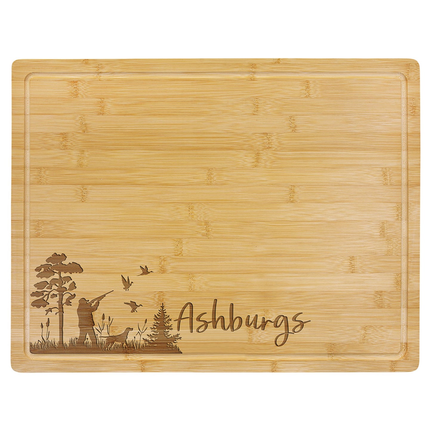 Bamboo Rectangle Cutting Board - Everlasting Etchings, LLC