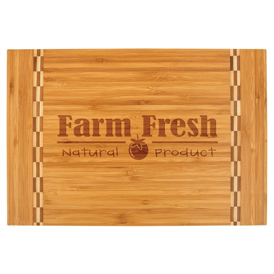 Bamboo Rectangle Cutting Board - Everlasting Etchings, LLC