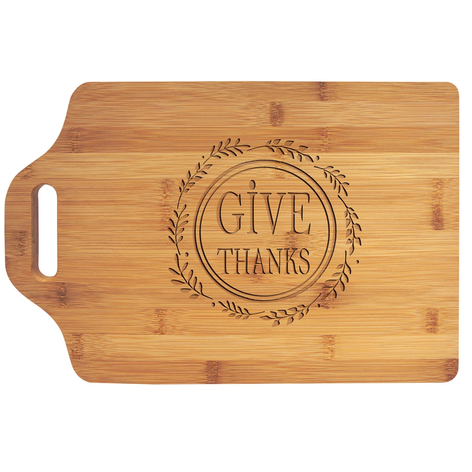 Bamboo Rectangle Cutting Board - Everlasting Etchings, LLC