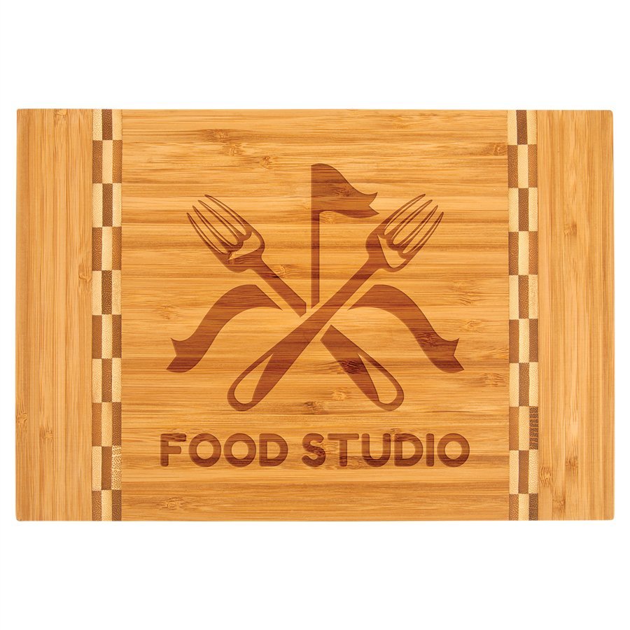 Bamboo Rectangle Cutting Board - Everlasting Etchings, LLC