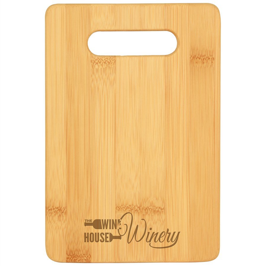 Bamboo Rectangle Cutting Board - Everlasting Etchings, LLC