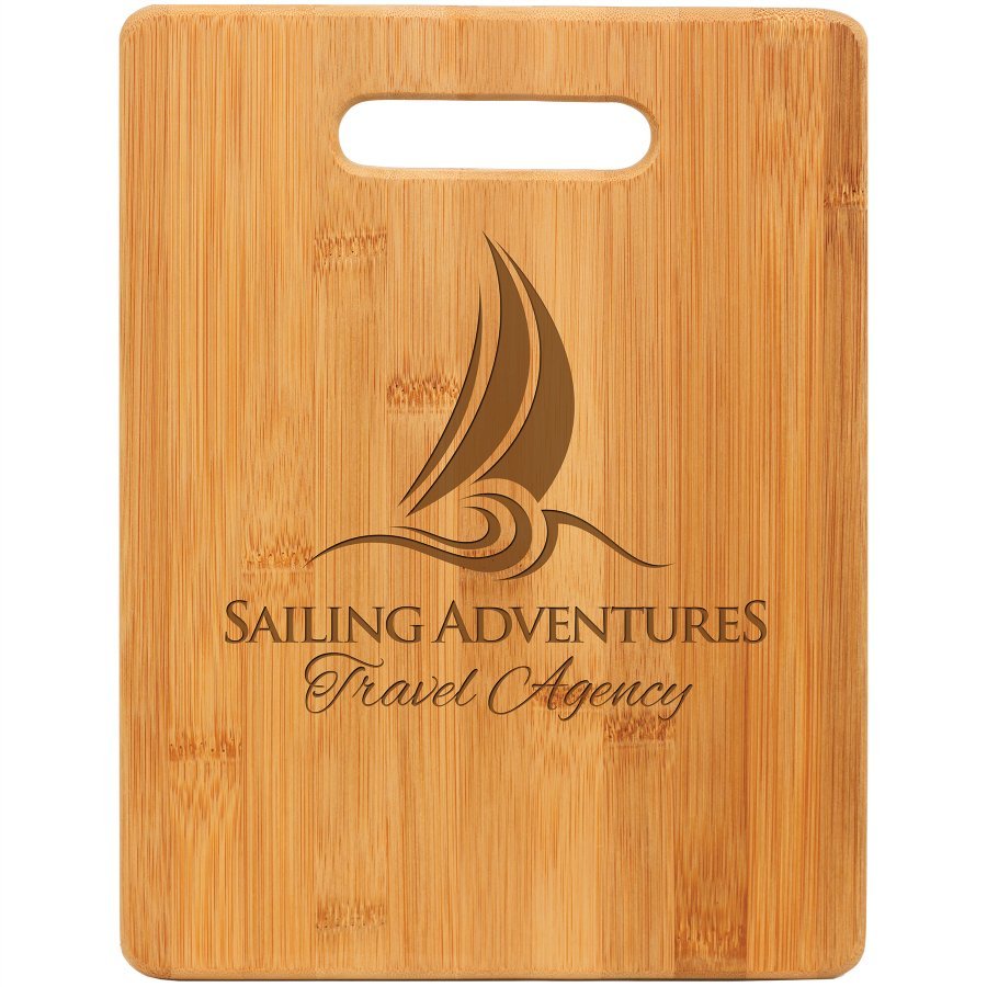 Bamboo Rectangle Cutting Board - Everlasting Etchings, LLC