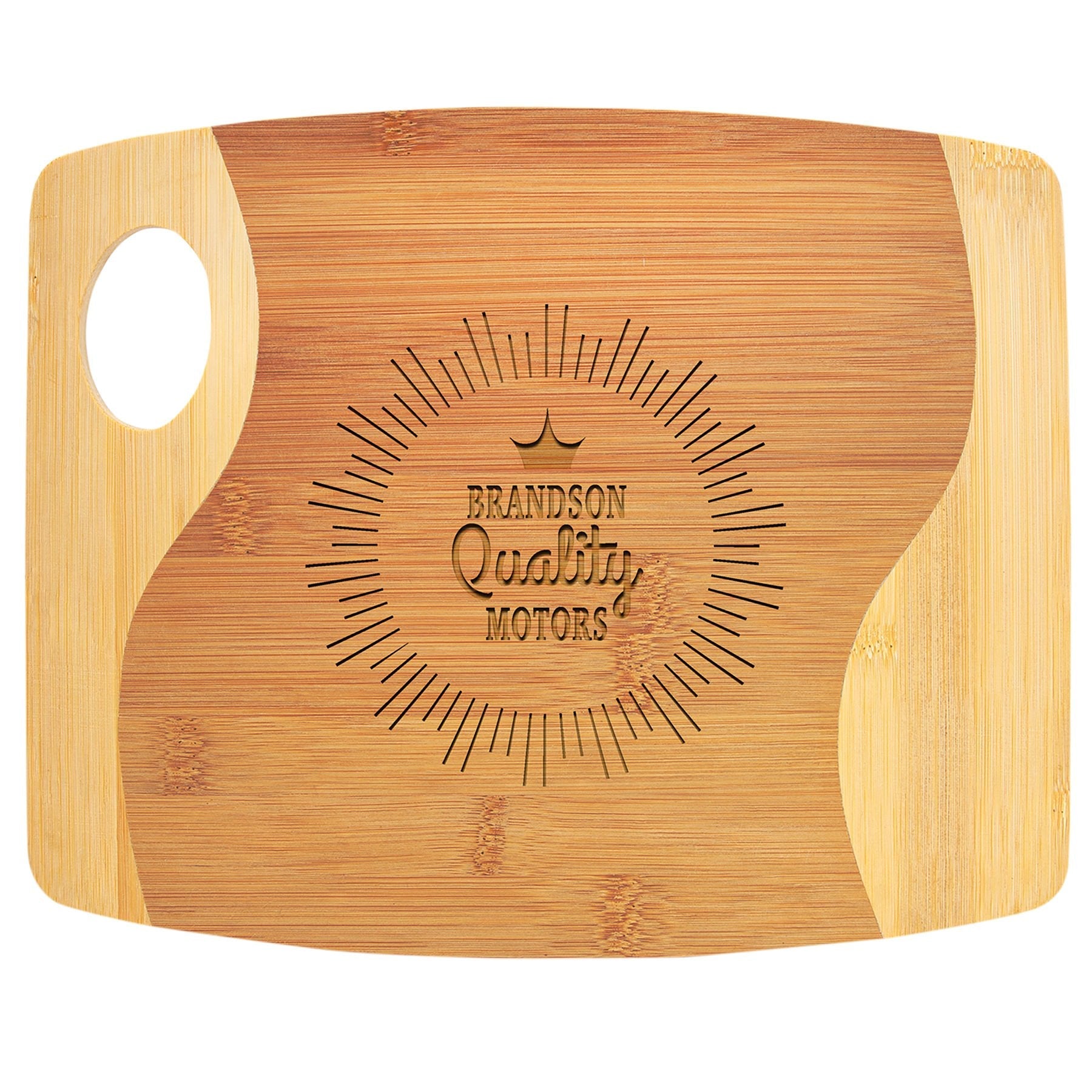 Bamboo Rectangle Cutting Board - Everlasting Etchings, LLC