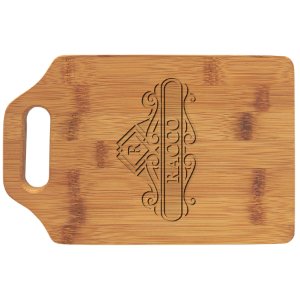 Bamboo Rectangle Cutting Board - Everlasting Etchings, LLC