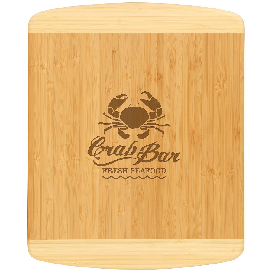 Bamboo Rectangle Cutting Board - Everlasting Etchings, LLC