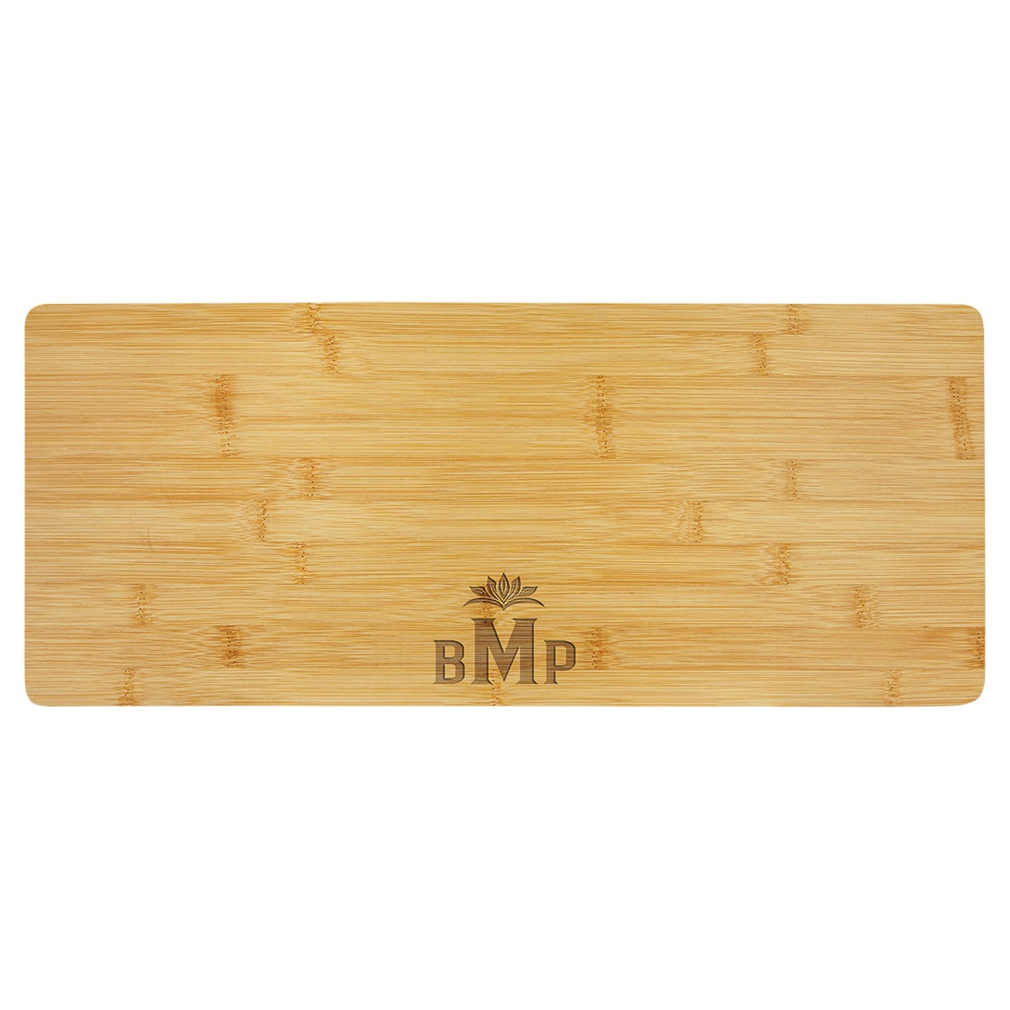 Bamboo Rectangle Cutting Board - Everlasting Etchings, LLC