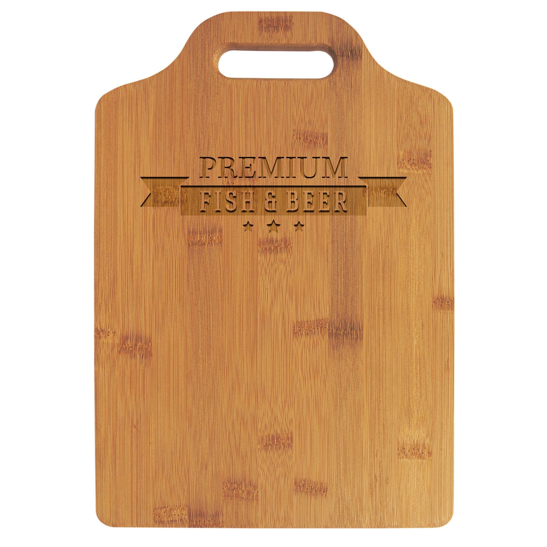 Bamboo Rectangle Cutting Board - Everlasting Etchings, LLC