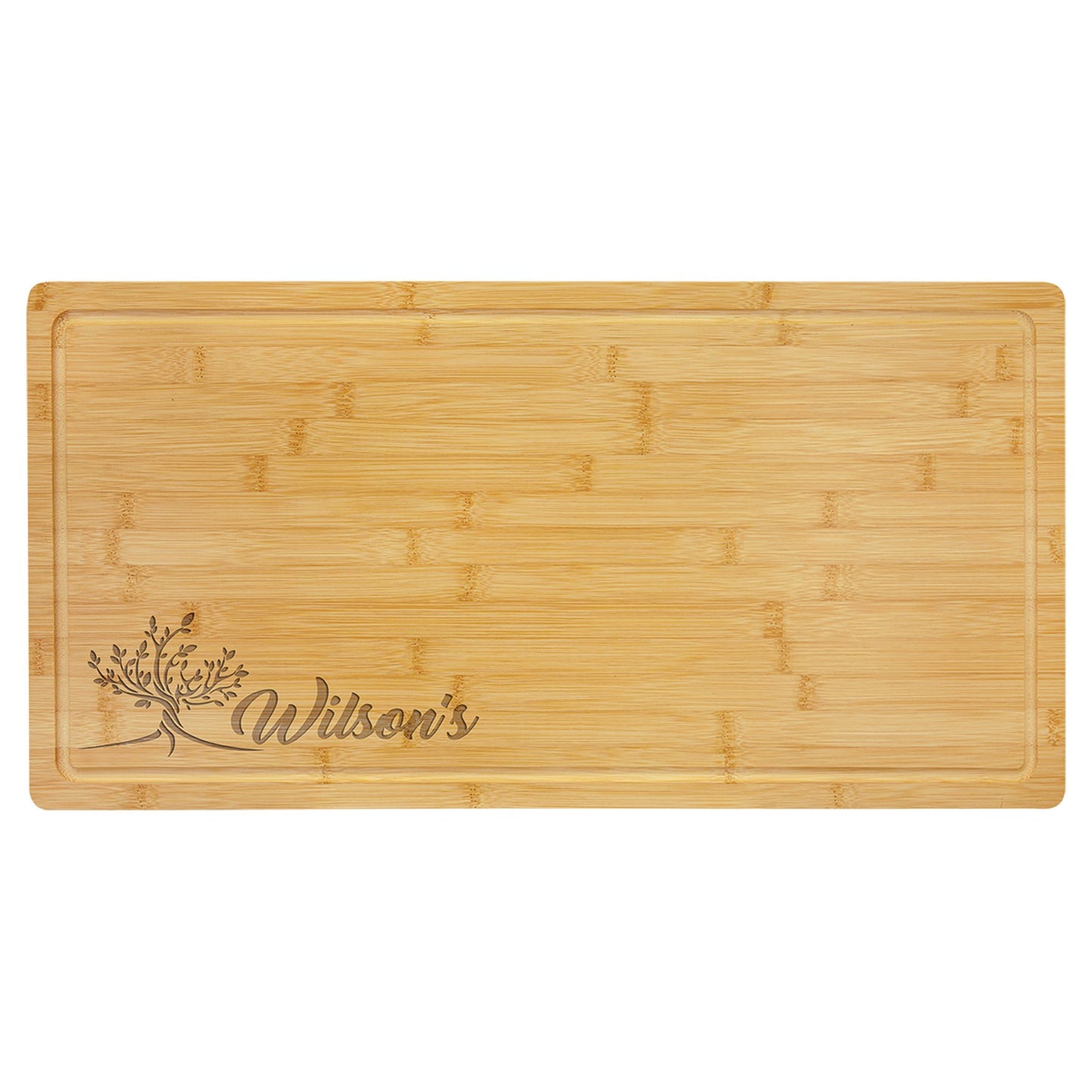 Bamboo Rectangle Cutting Board - Everlasting Etchings, LLC