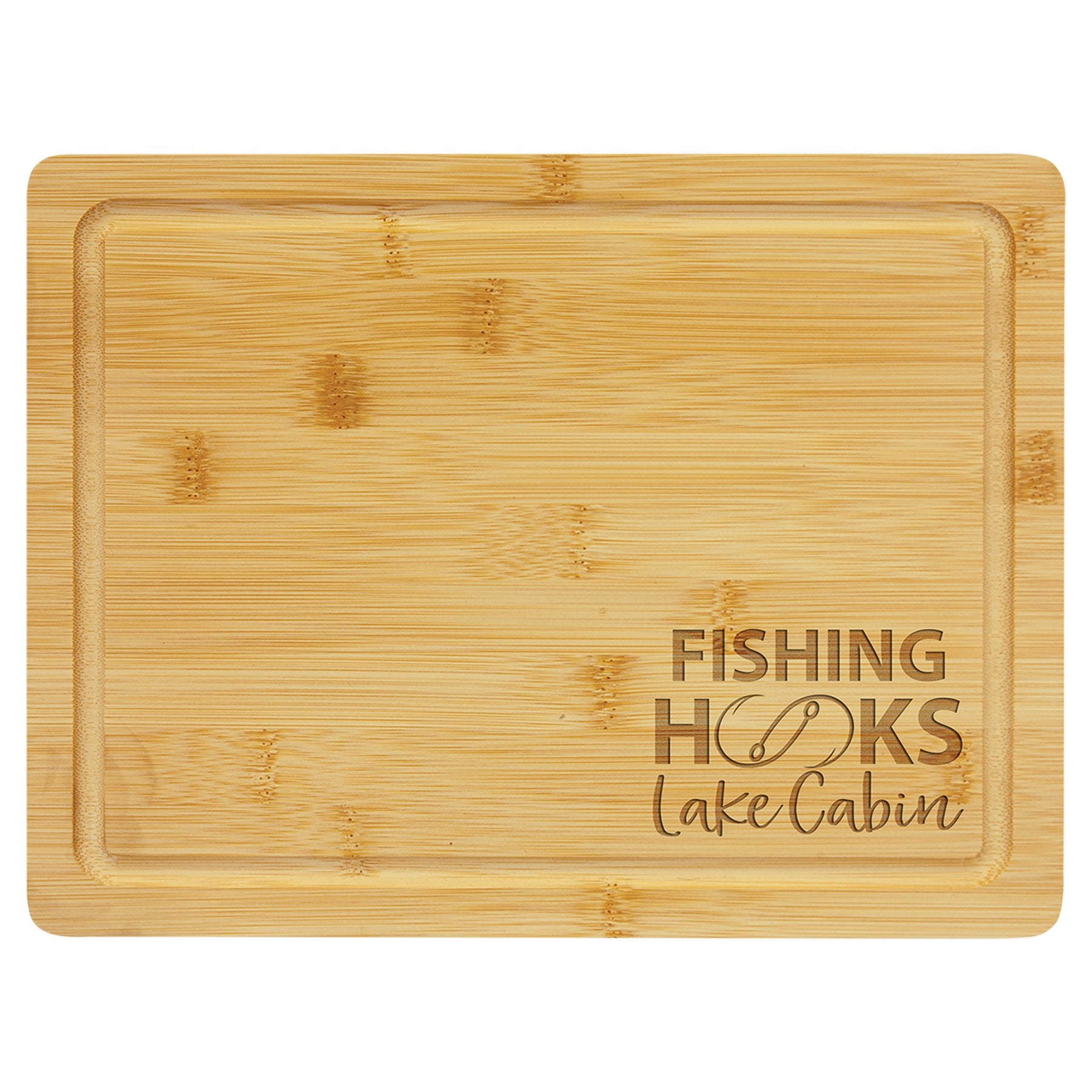 Bamboo Rectangle Cutting Board - Everlasting Etchings, LLC