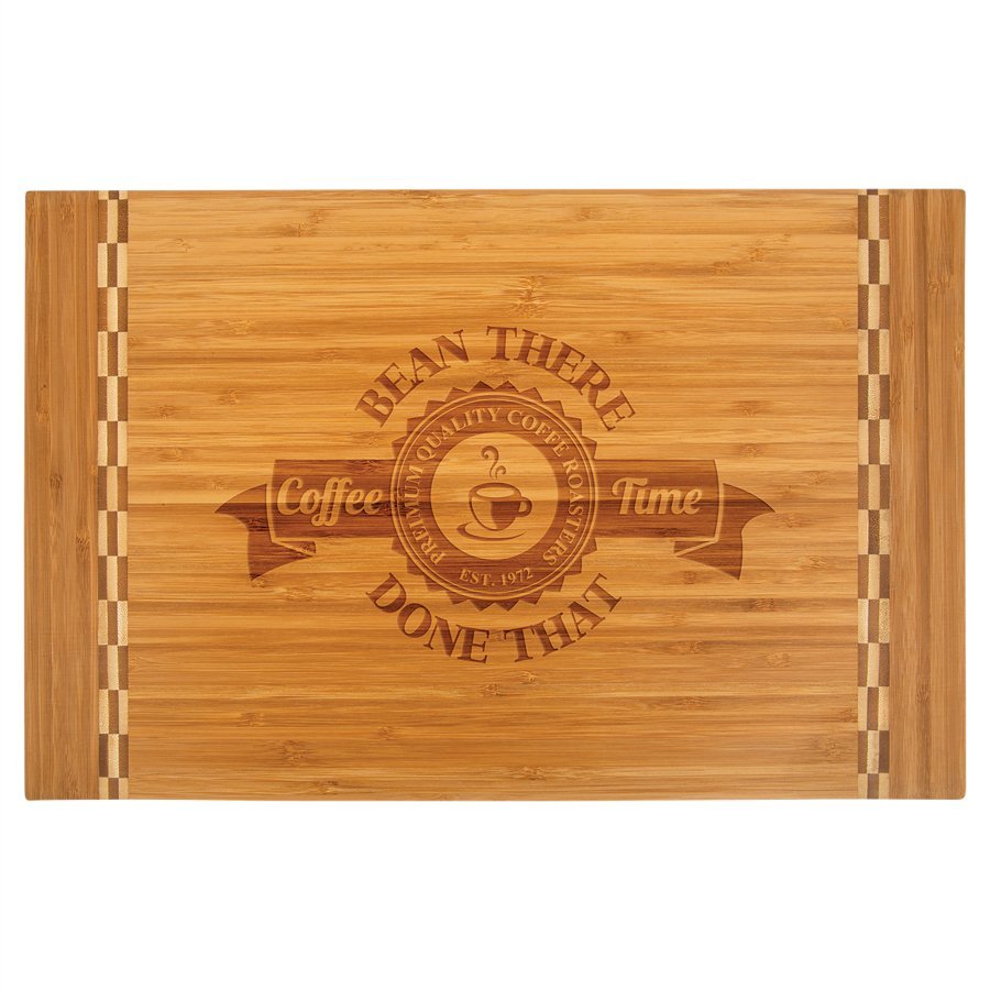 Bamboo Rectangle Cutting Board - Everlasting Etchings, LLC