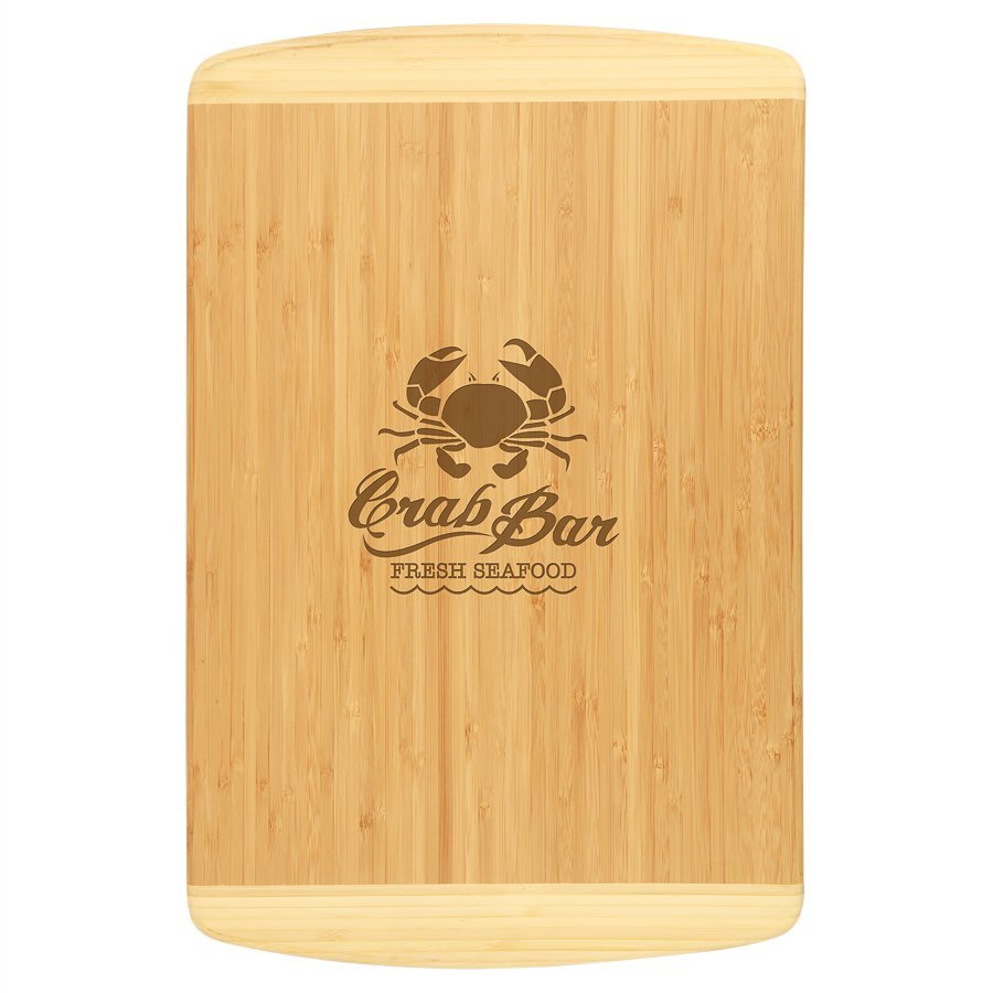 Bamboo Rectangle Cutting Board - Everlasting Etchings, LLC