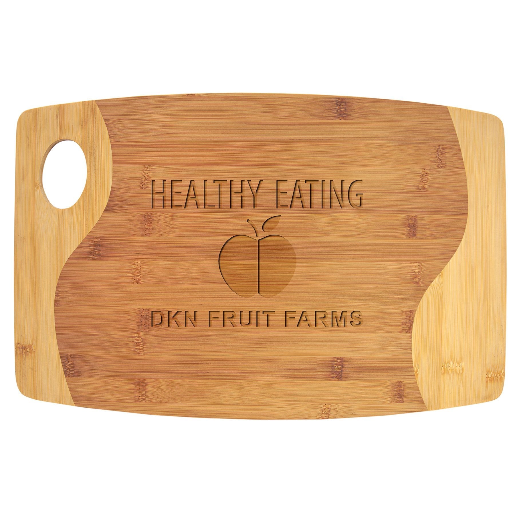 Bamboo Rectangle Cutting Board - Everlasting Etchings, LLC