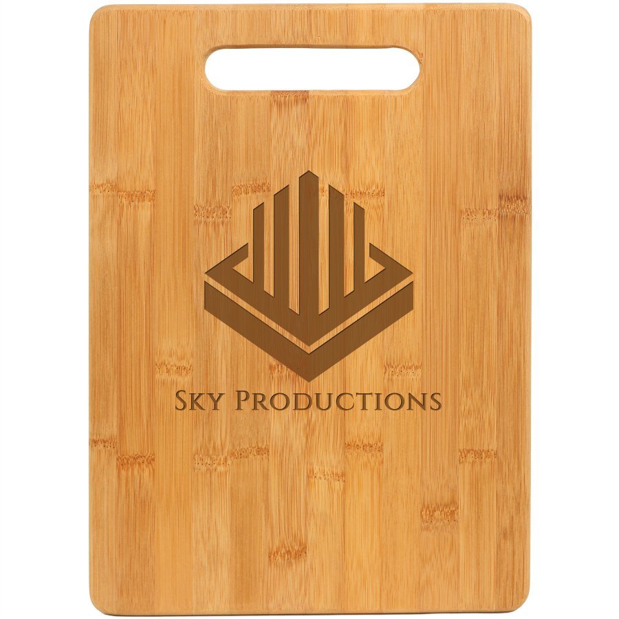 Bamboo Rectangle Cutting Board - Everlasting Etchings, LLC