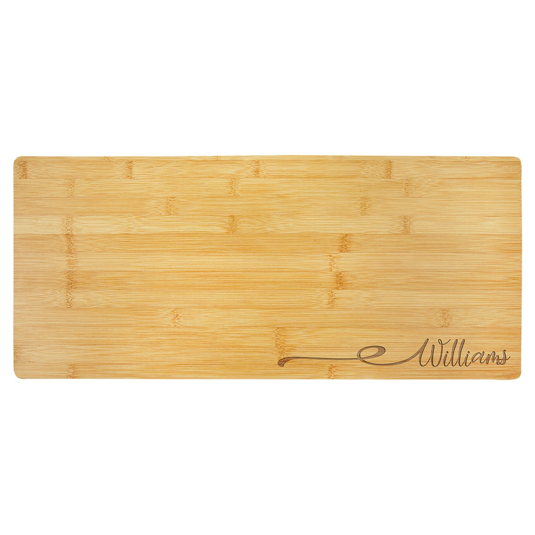 Bamboo Rectangle Cutting Board - Everlasting Etchings, LLC