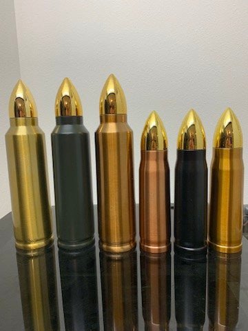 Bullet Thermos - Everlasting Etchings, LLC