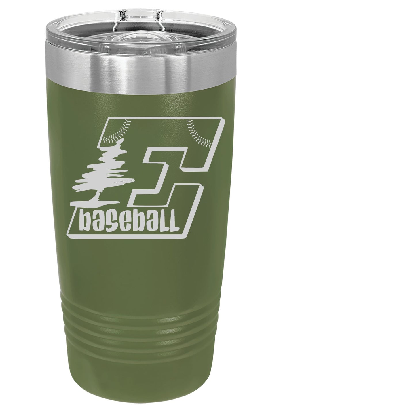 D.C. Everest Baseball 20oz. Tumbler - Everlasting Etchings, LLC