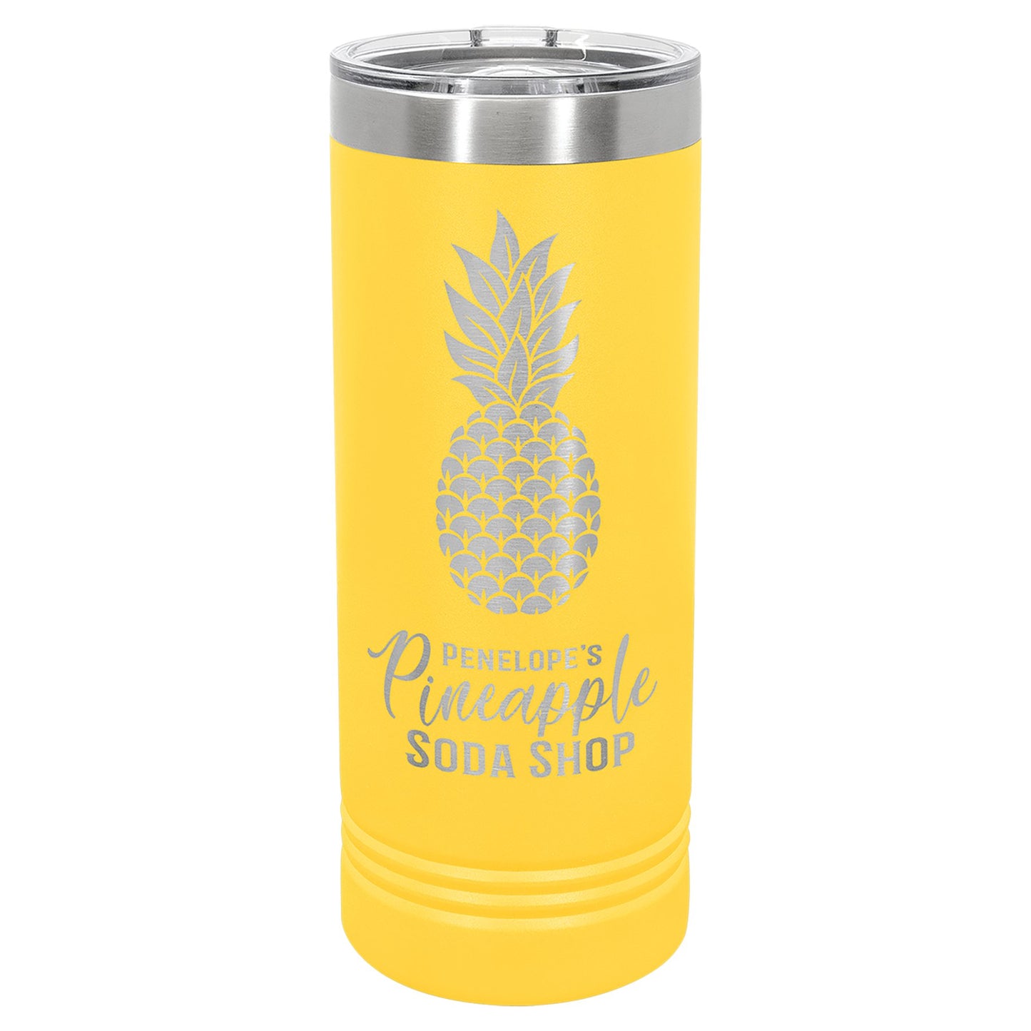 D.C. Everest Baseball 22oz Skinny Tumbler - Everlasting Etchings, LLC