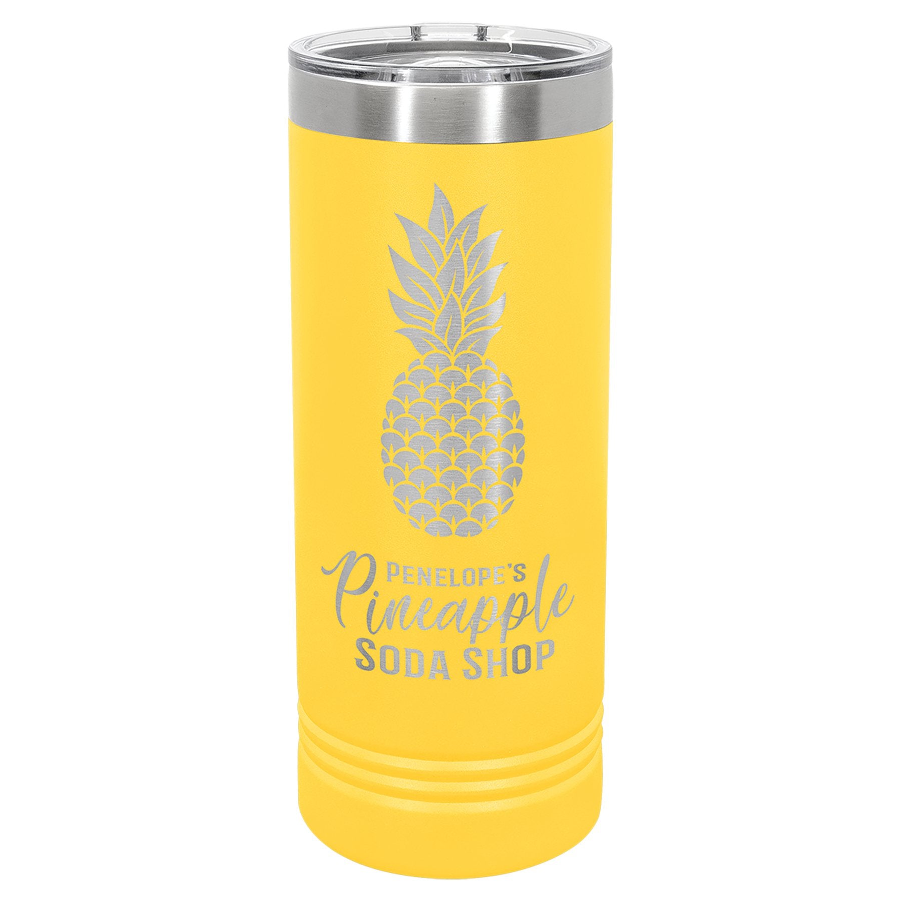 D.C. Everest Baseball 22oz Skinny Tumbler - Everlasting Etchings, LLC