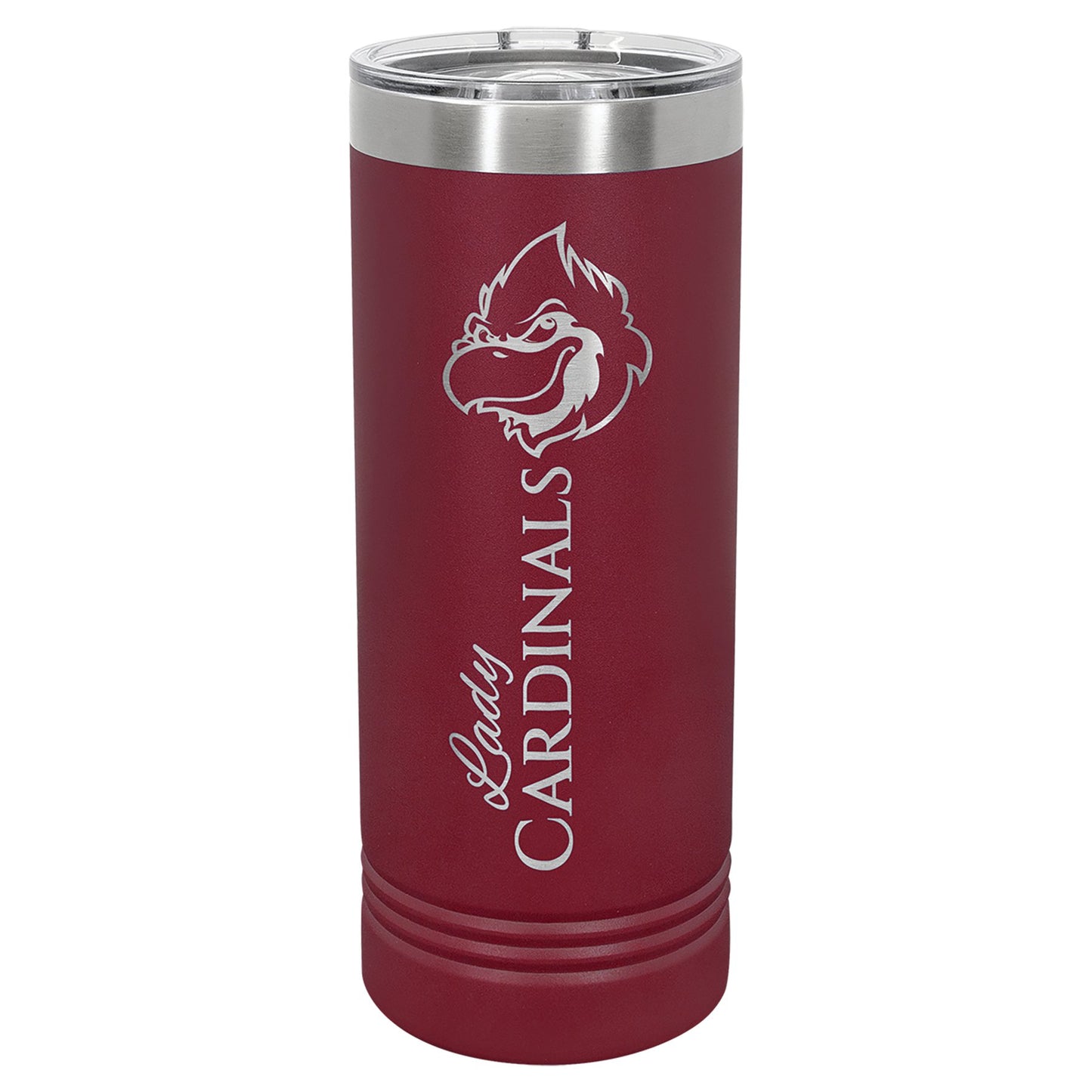 D.C. Everest Baseball 22oz Skinny Tumbler - Everlasting Etchings, LLC