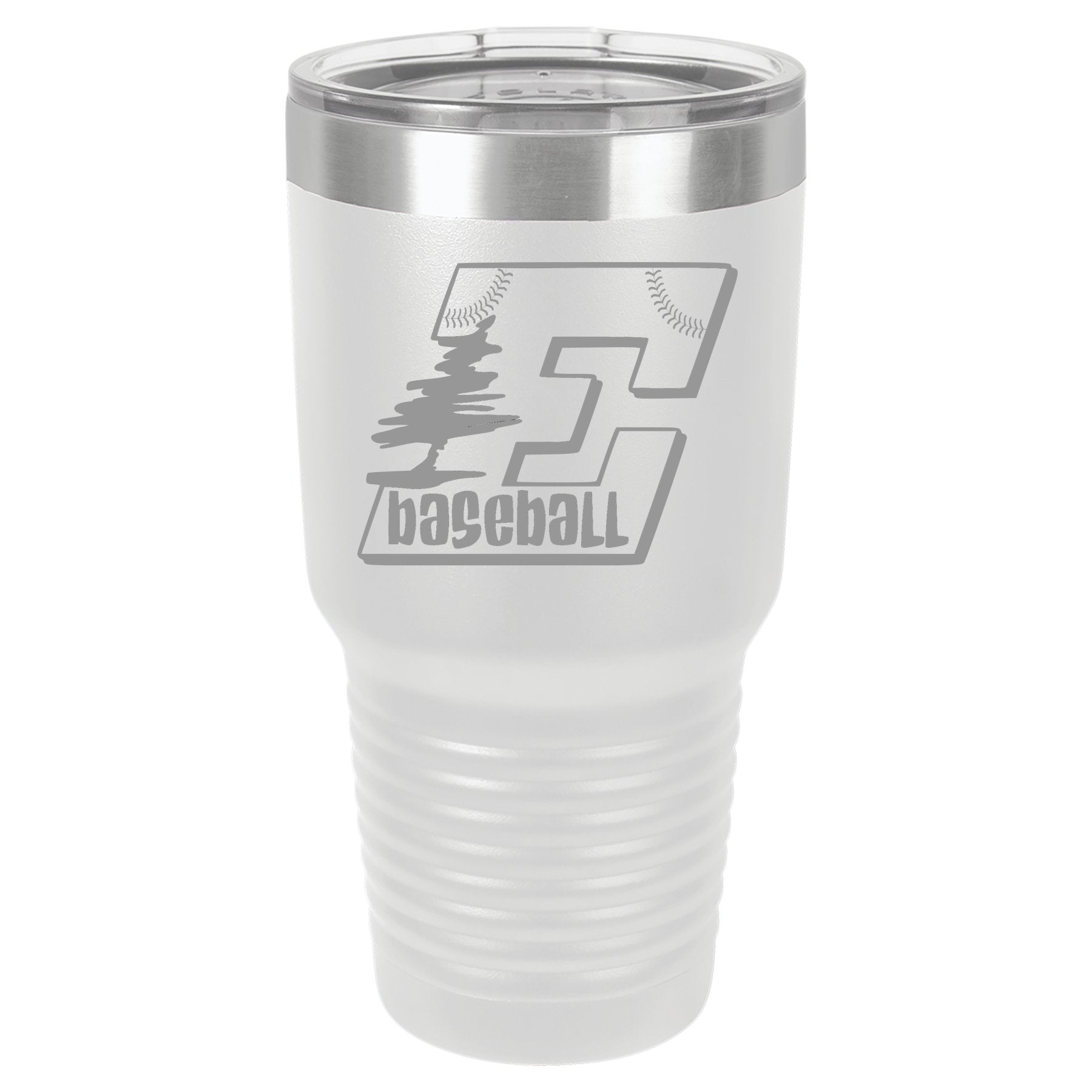 D.C. Everest Baseball 30oz Tumbler - Everlasting Etchings, LLC