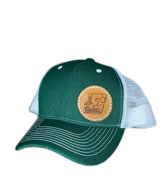 D.C. Everest Baseball Leather Patch Hats - Everlasting Etchings, LLC