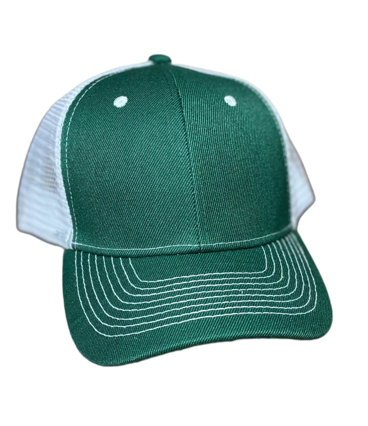 D.C. Everest Baseball Leather Patch Hats - Everlasting Etchings, LLC