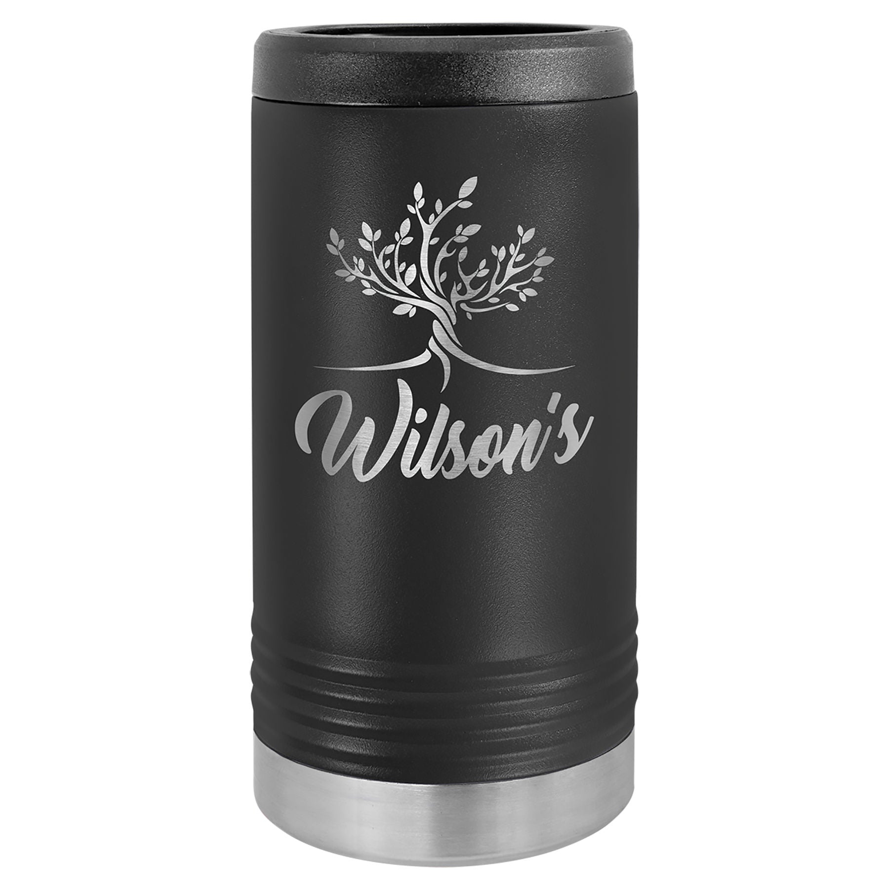 D.C. EVEREST BASEBALL Slim Beverage Holder - Everlasting Etchings, LLC