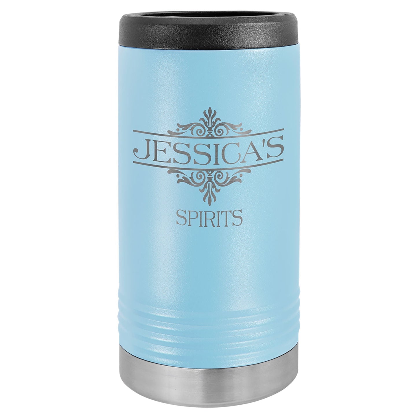 D.C. EVEREST BASEBALL Slim Beverage Holder - Everlasting Etchings, LLC