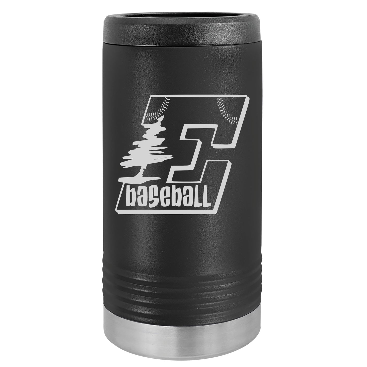 D.C. EVEREST BASEBALL Slim Beverage Holder - Everlasting Etchings, LLC