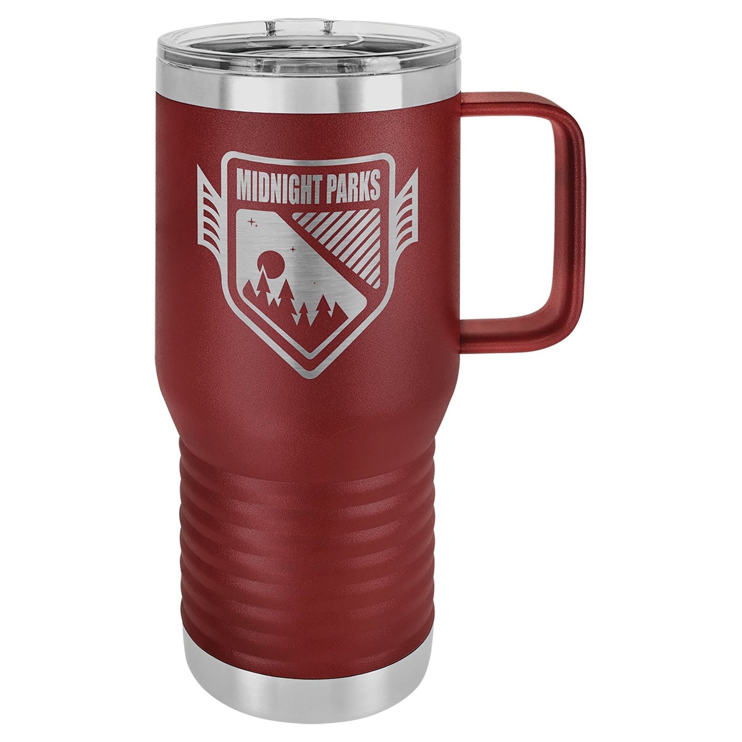 D.C. Everest Baseball Travel Mug - Everlasting Etchings, LLC