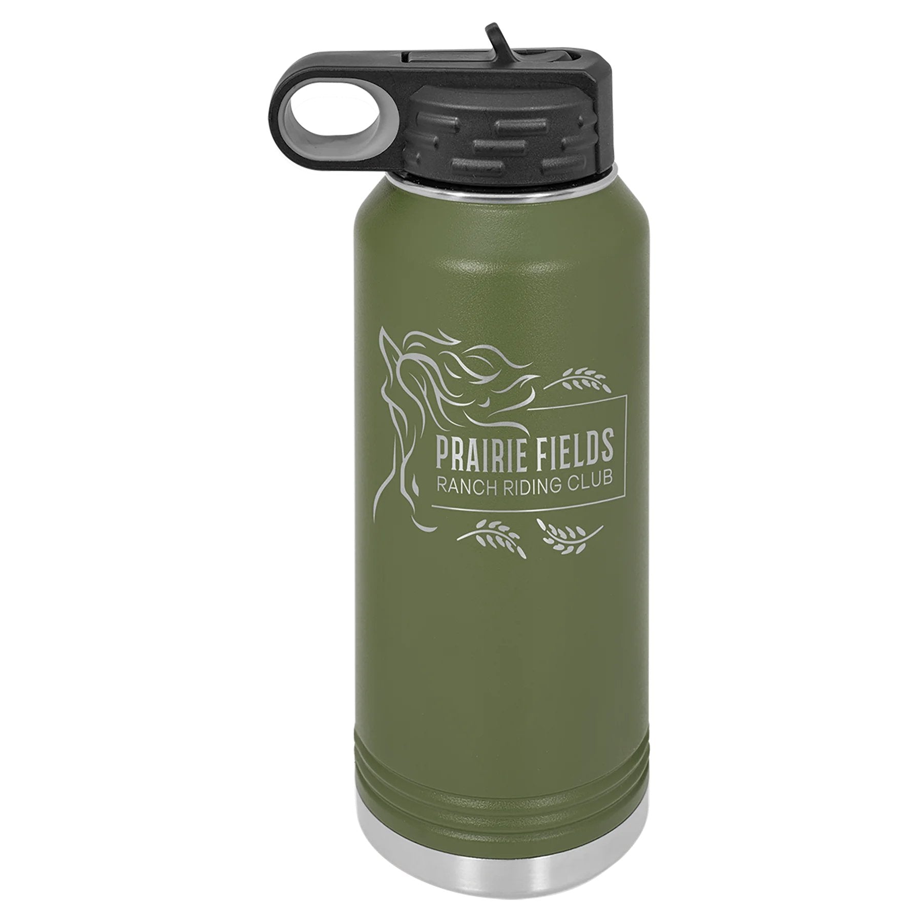 D.C. Everest Baseball Waterbottle - Everlasting Etchings, LLC