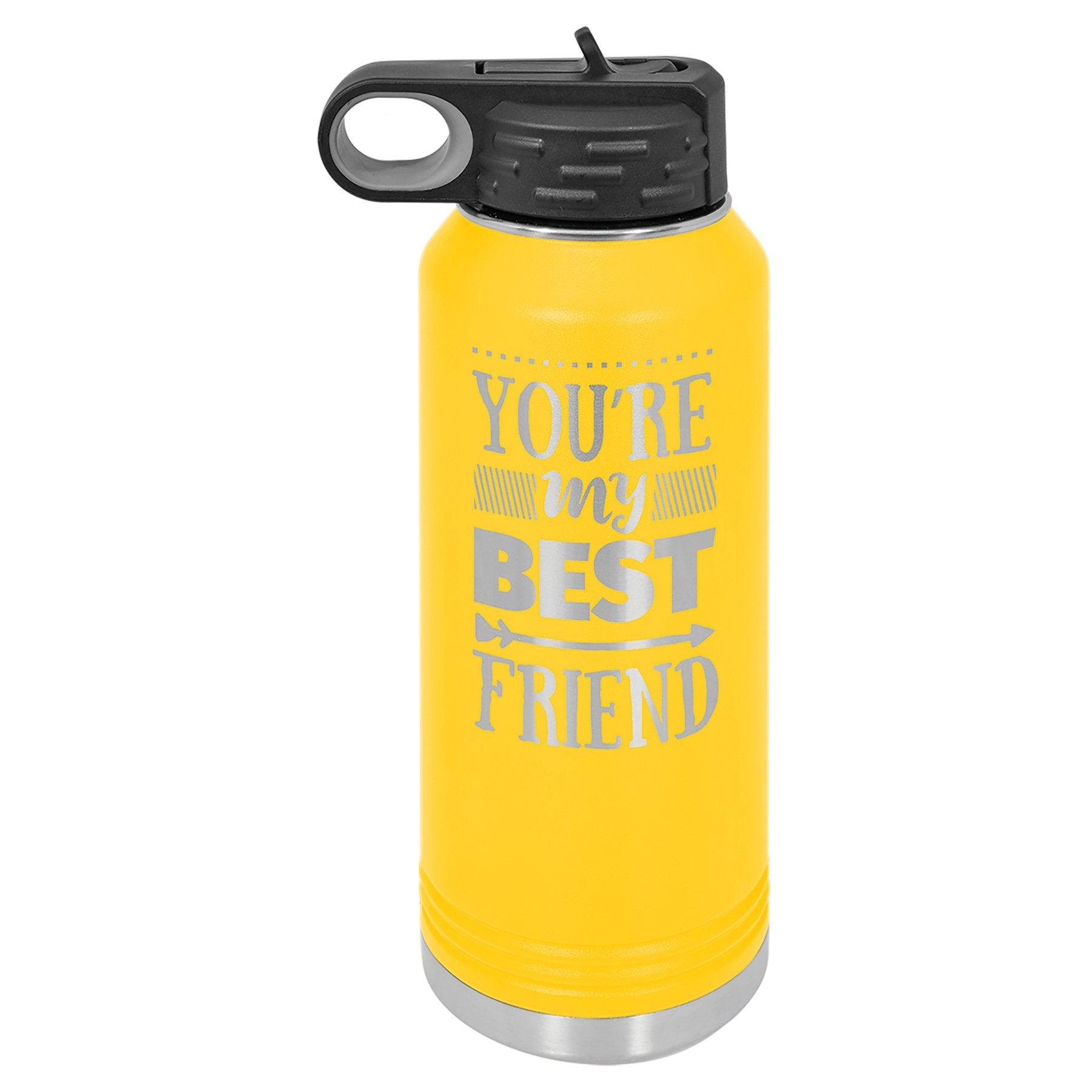 D.C. Everest Baseball Waterbottle - Everlasting Etchings, LLC