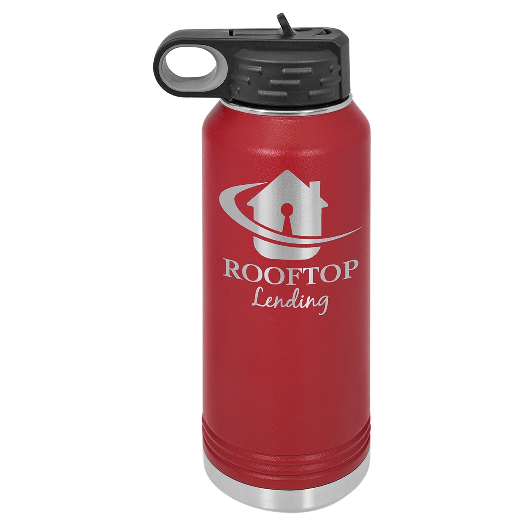 D.C. Everest Baseball Waterbottle - Everlasting Etchings, LLC