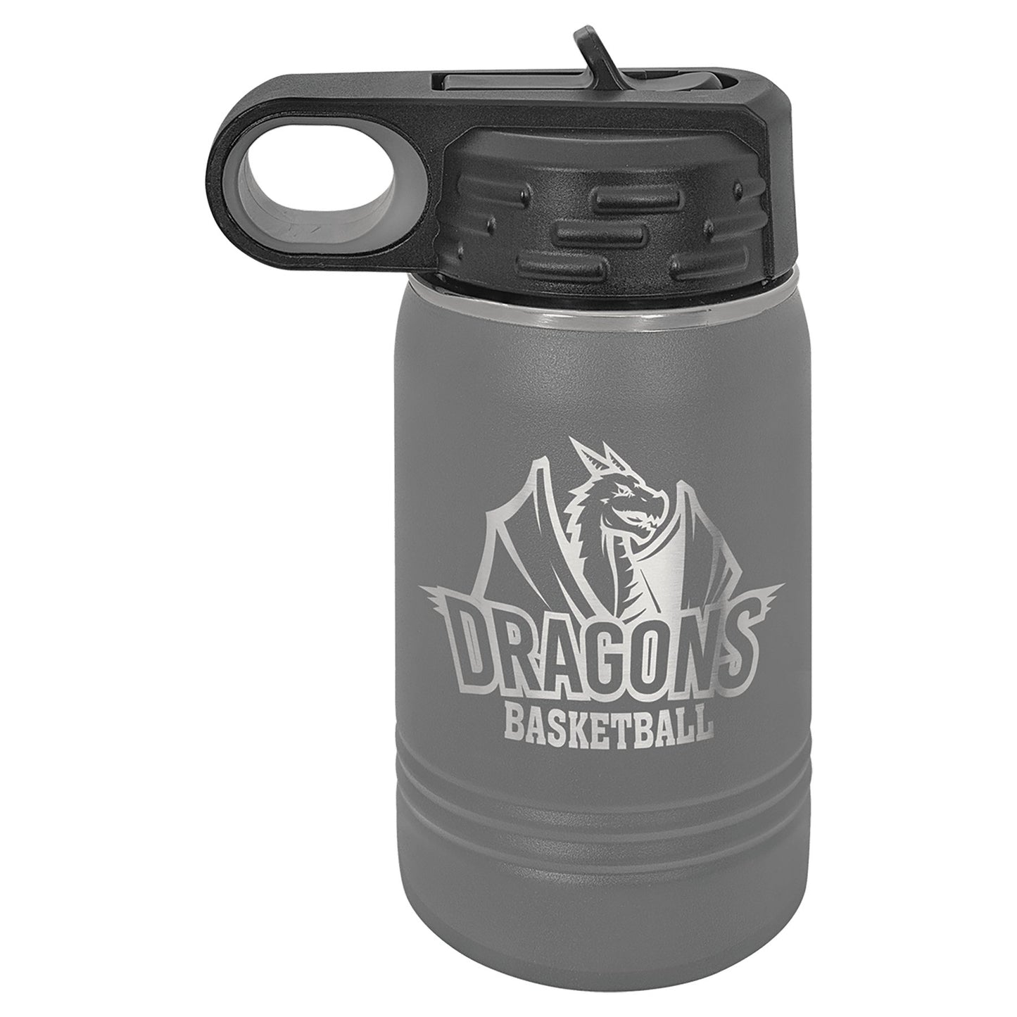 D.C. Everest Baseball Waterbottle - Everlasting Etchings, LLC