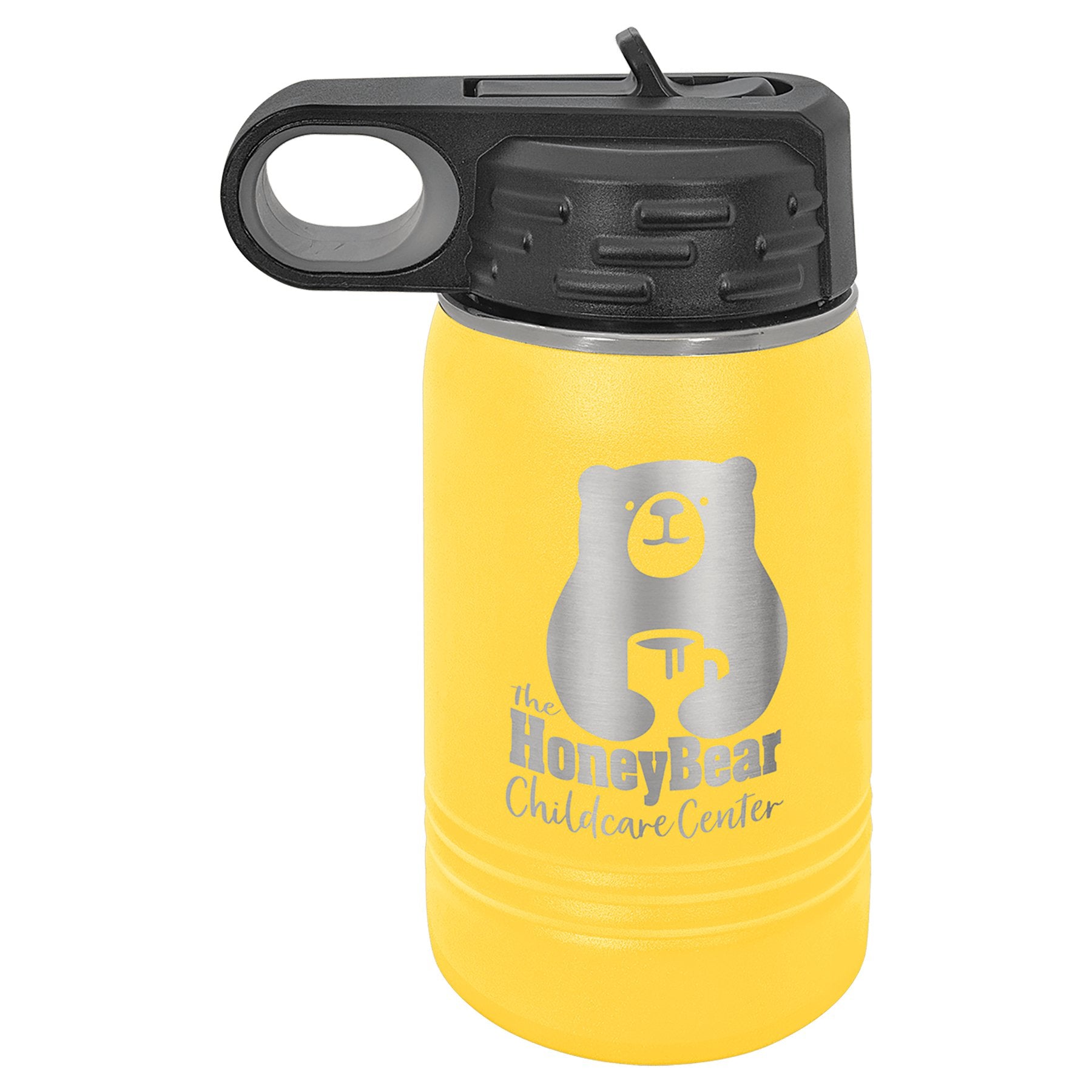 D.C. Everest Baseball Waterbottle - Everlasting Etchings, LLC