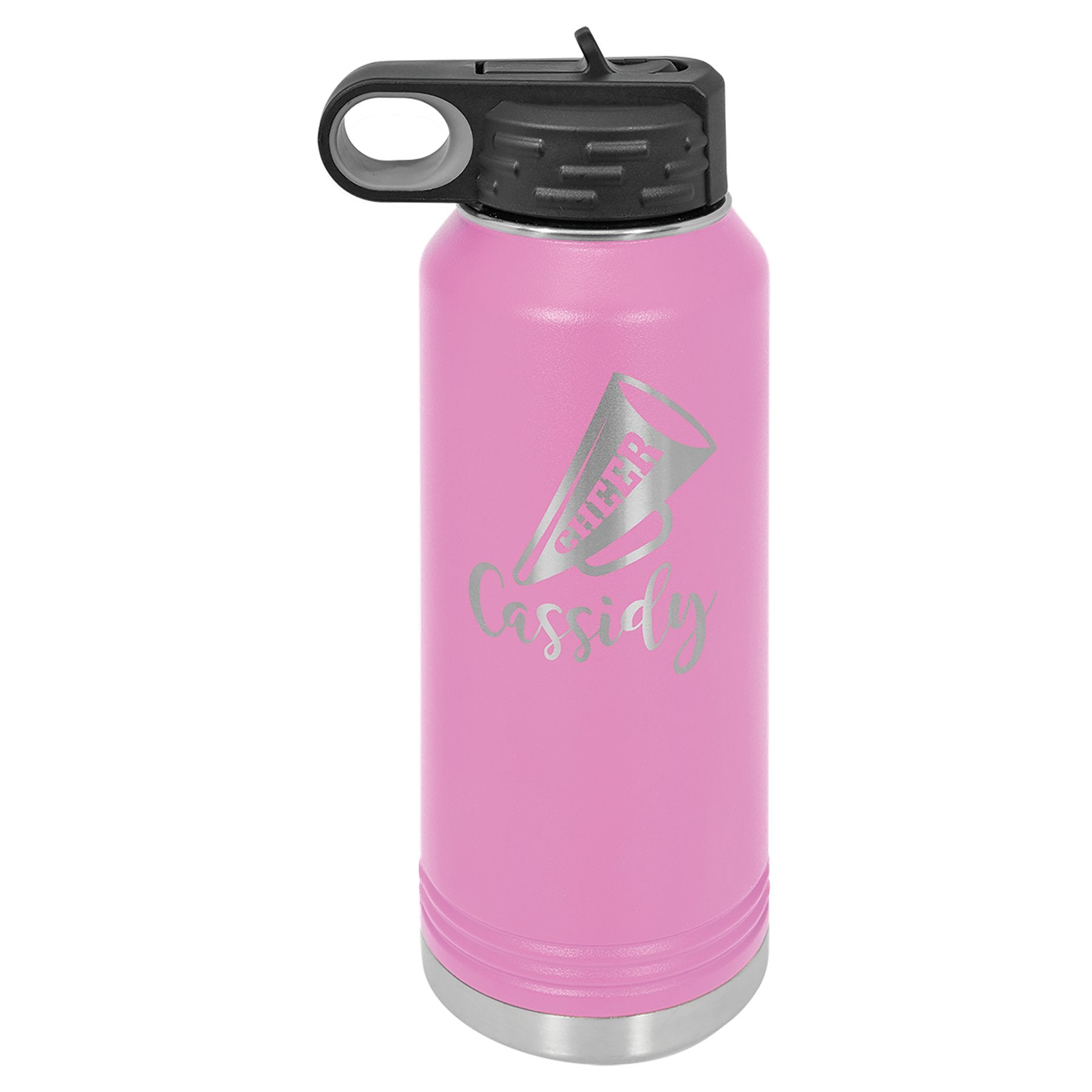 D.C. Everest Baseball Waterbottle - Everlasting Etchings, LLC