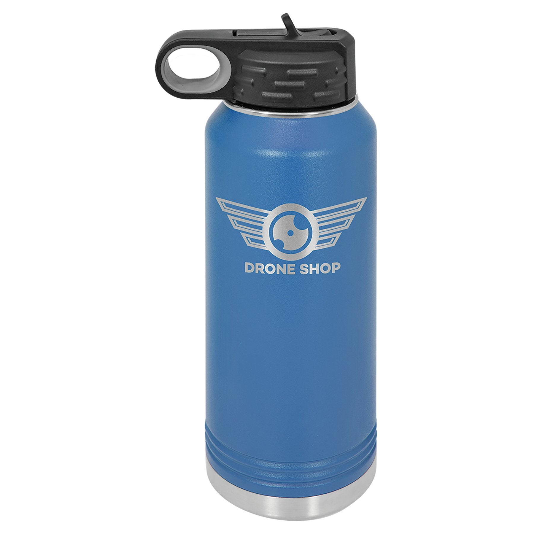 D.C. Everest Baseball Waterbottle - Everlasting Etchings, LLC