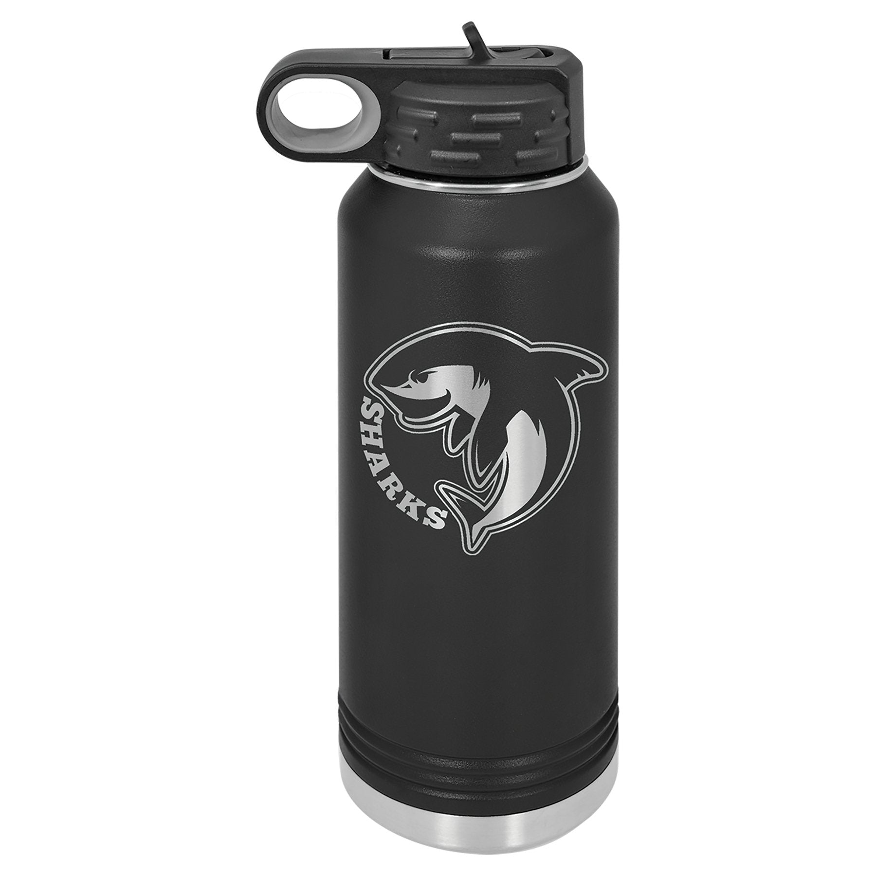 D.C. Everest Baseball Waterbottle - Everlasting Etchings, LLC