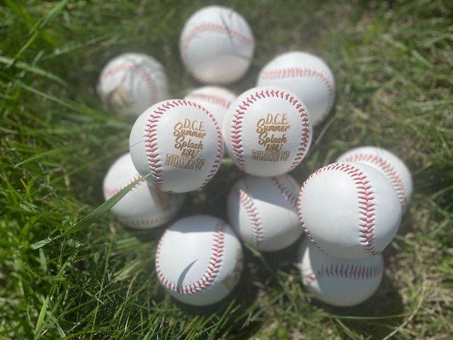 D.C Everest Etched Baseballs - Everlasting Etchings, LLC