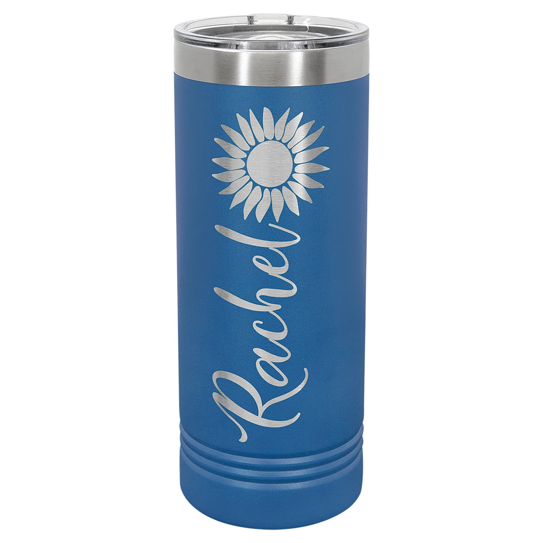 D.C. Everest Wrestling 22oz Skinny Tumbler - Everlasting Etchings, LLC