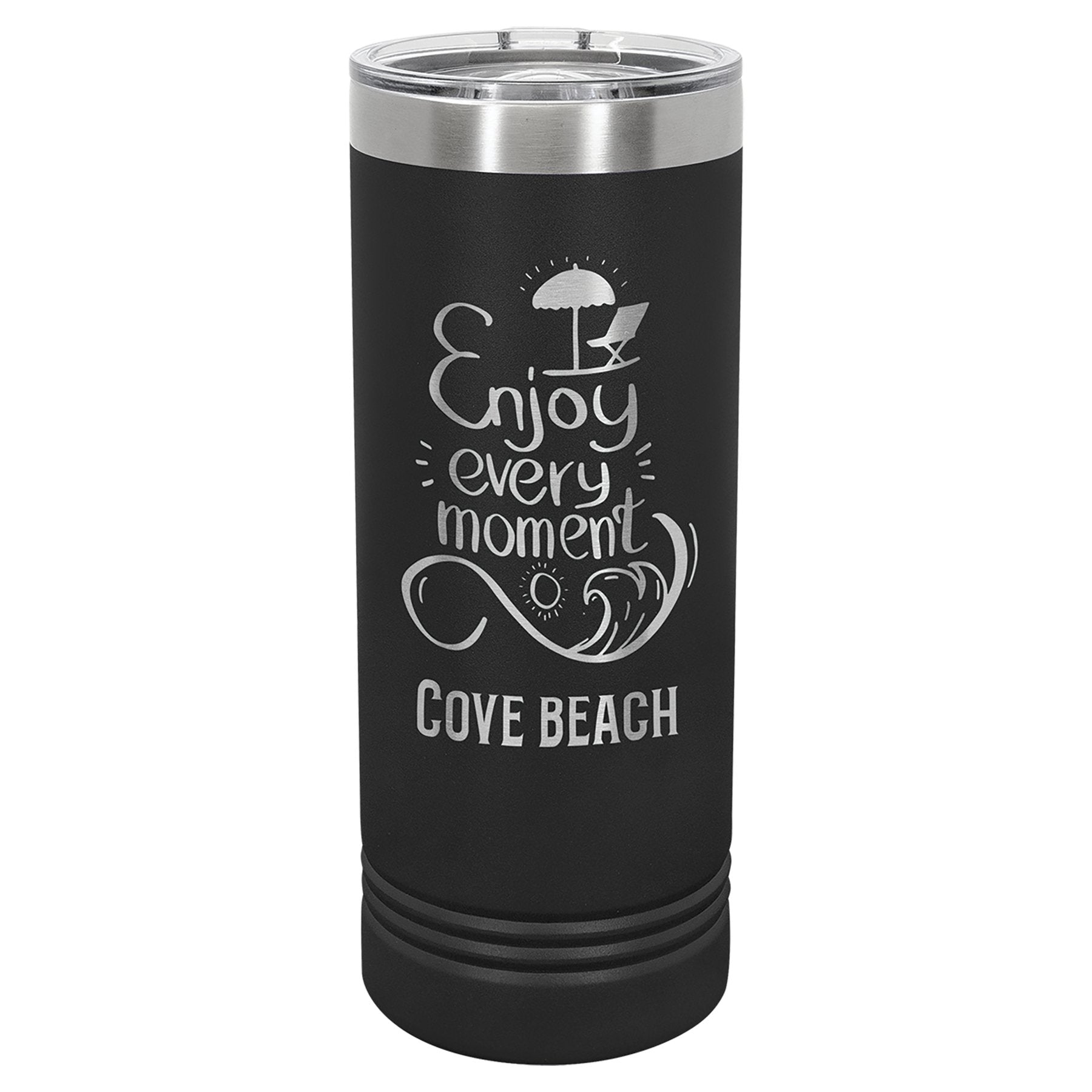 D.C. Everest Wrestling 22oz Skinny Tumbler - Everlasting Etchings, LLC