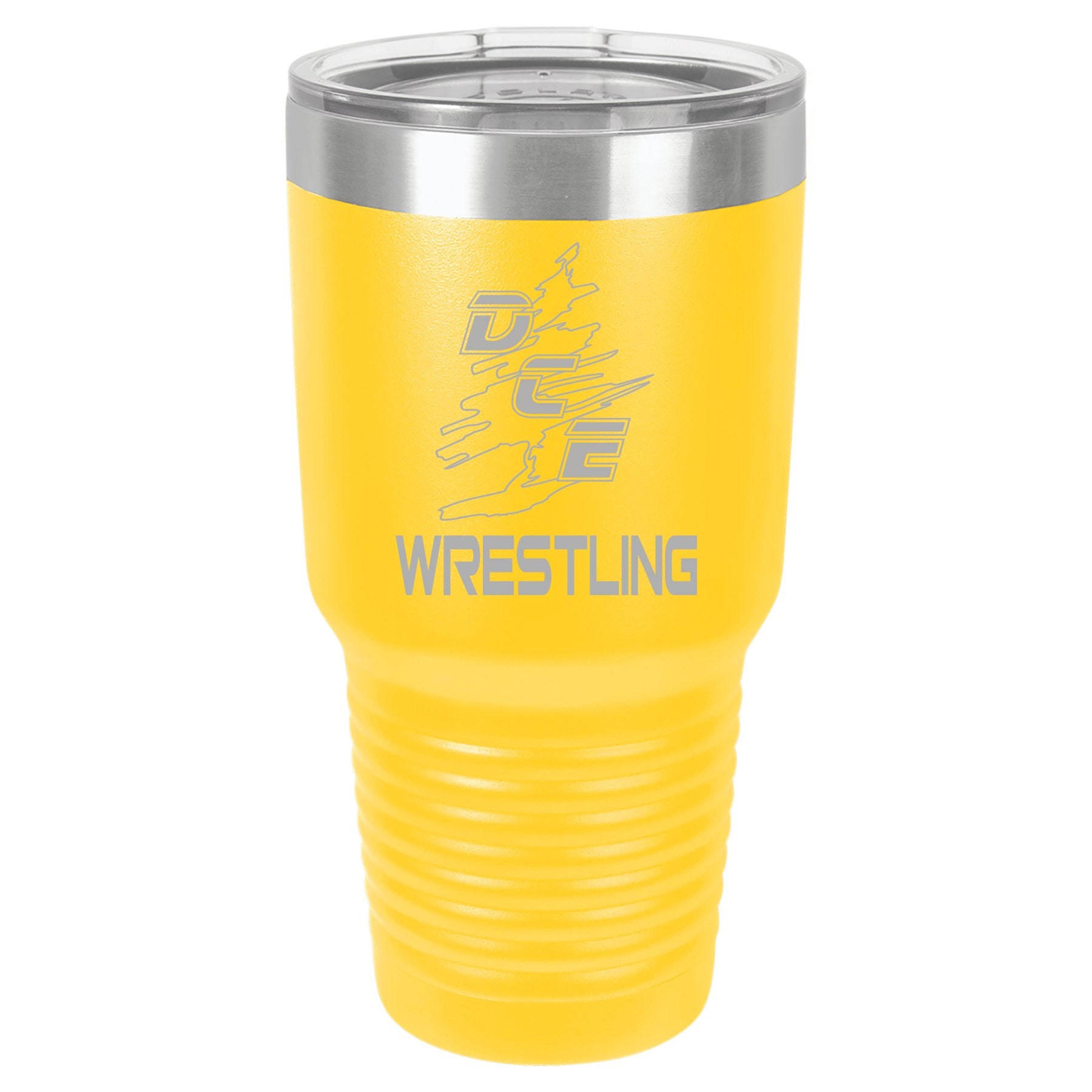 D.C. Everest Wrestling 30oz Tumbler - Everlasting Etchings, LLC