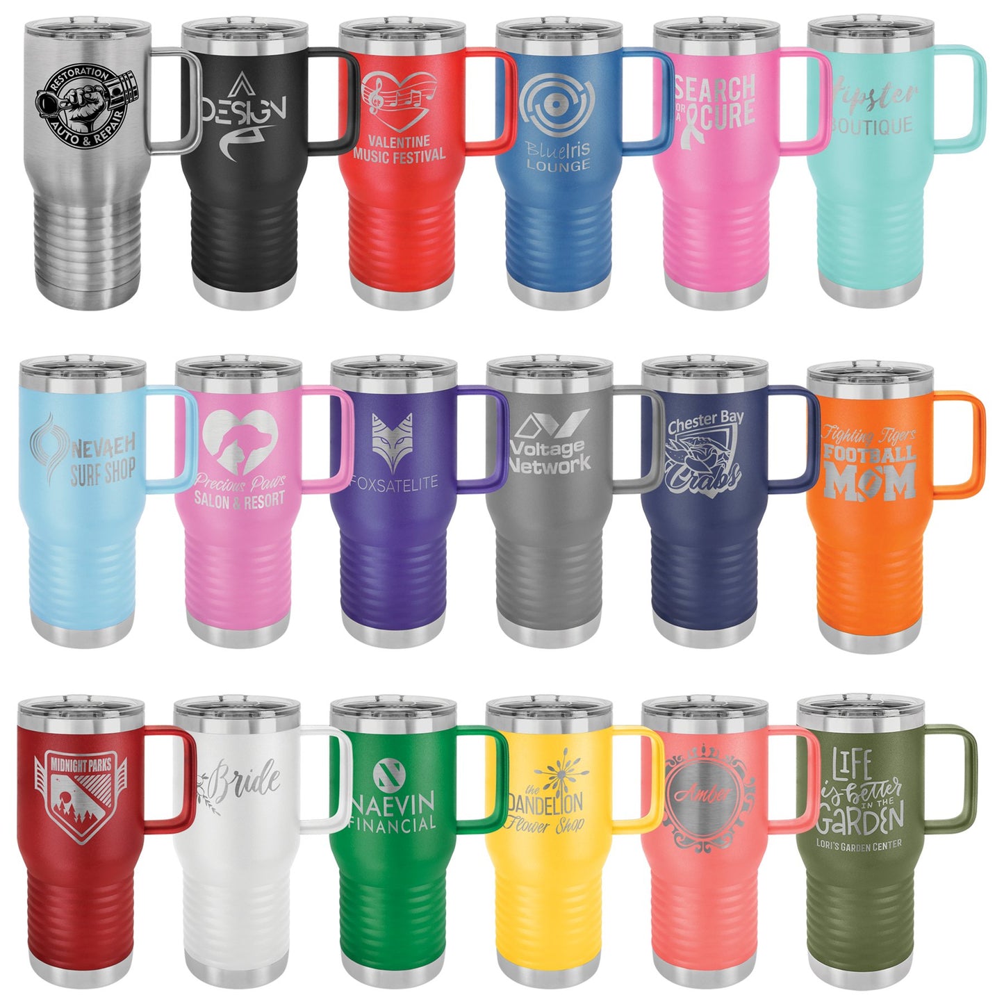 D.C. Everest Wrestling Travel Mug - Everlasting Etchings, LLC