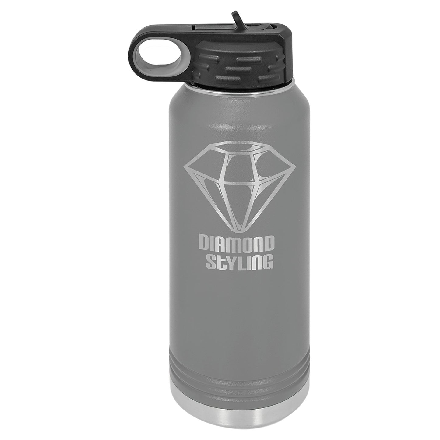 D.C. Everest Wrestling Waterbottle - Everlasting Etchings, LLC