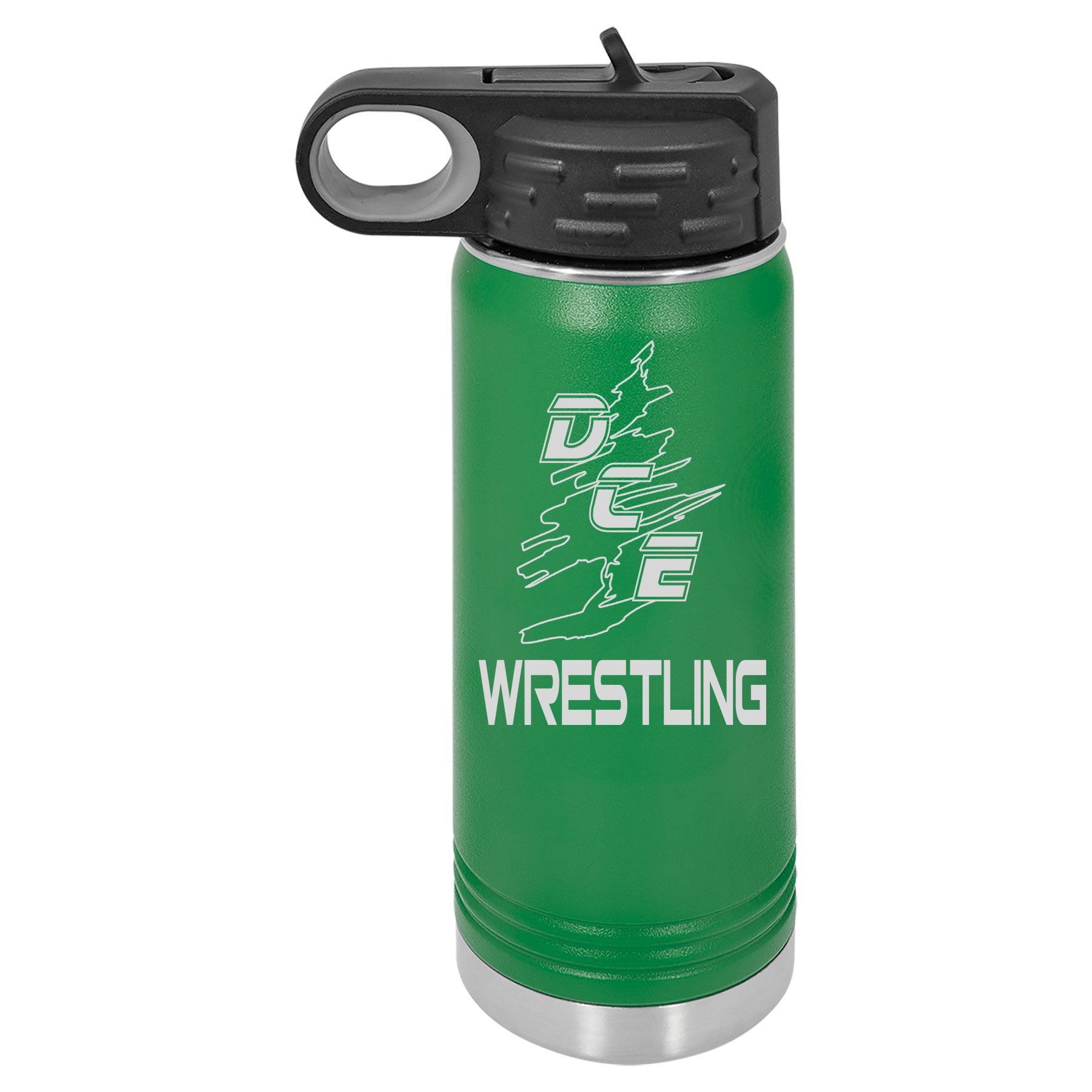 D.C. Everest Wrestling Waterbottle - Everlasting Etchings, LLC