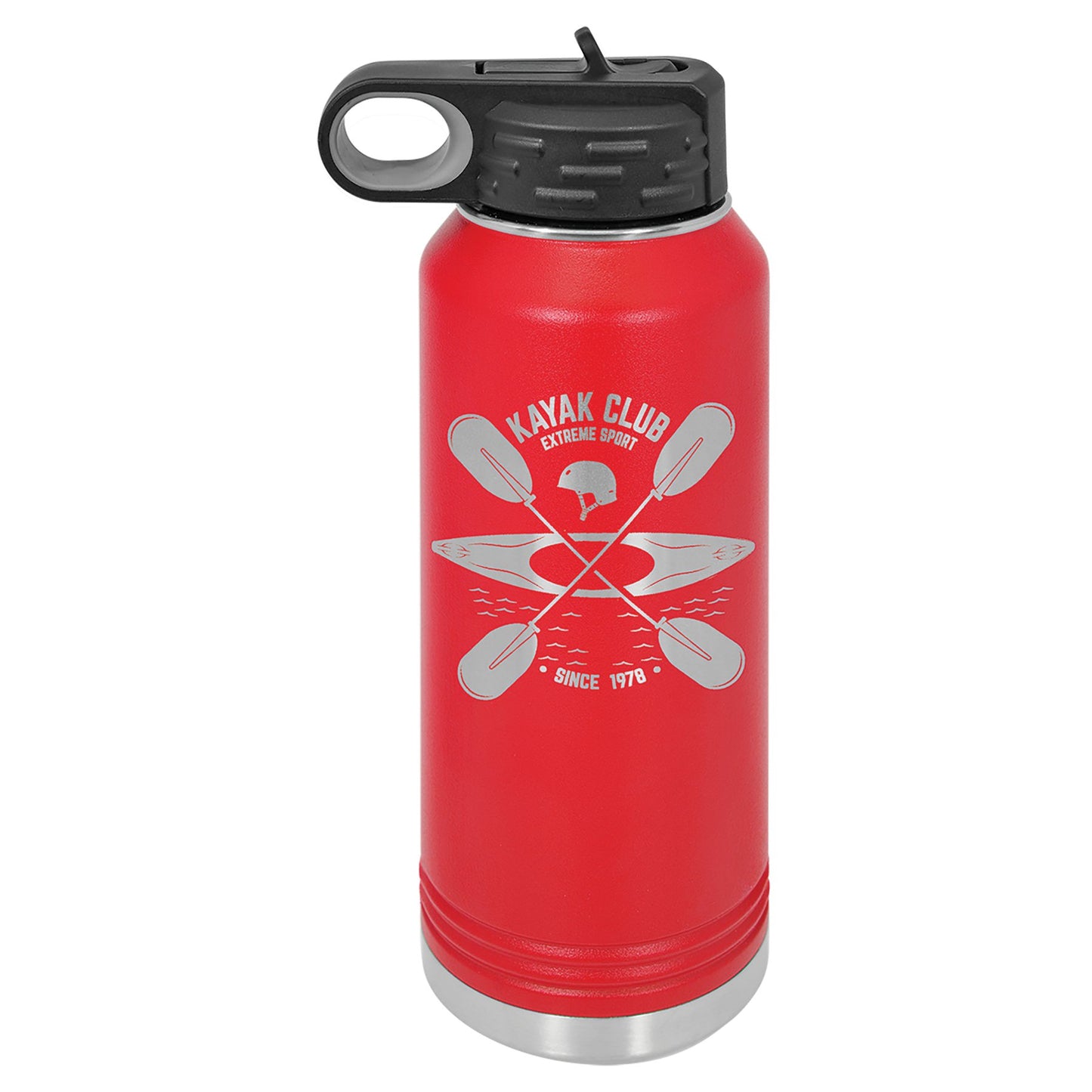 D.C. Everest Wrestling Waterbottle - Everlasting Etchings, LLC