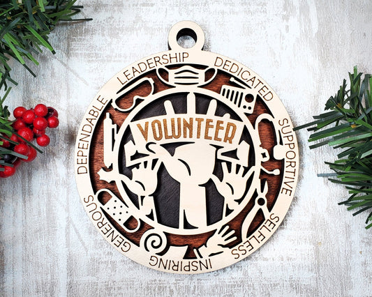 First Responder Ornaments - Everlasting Etchings, LLC