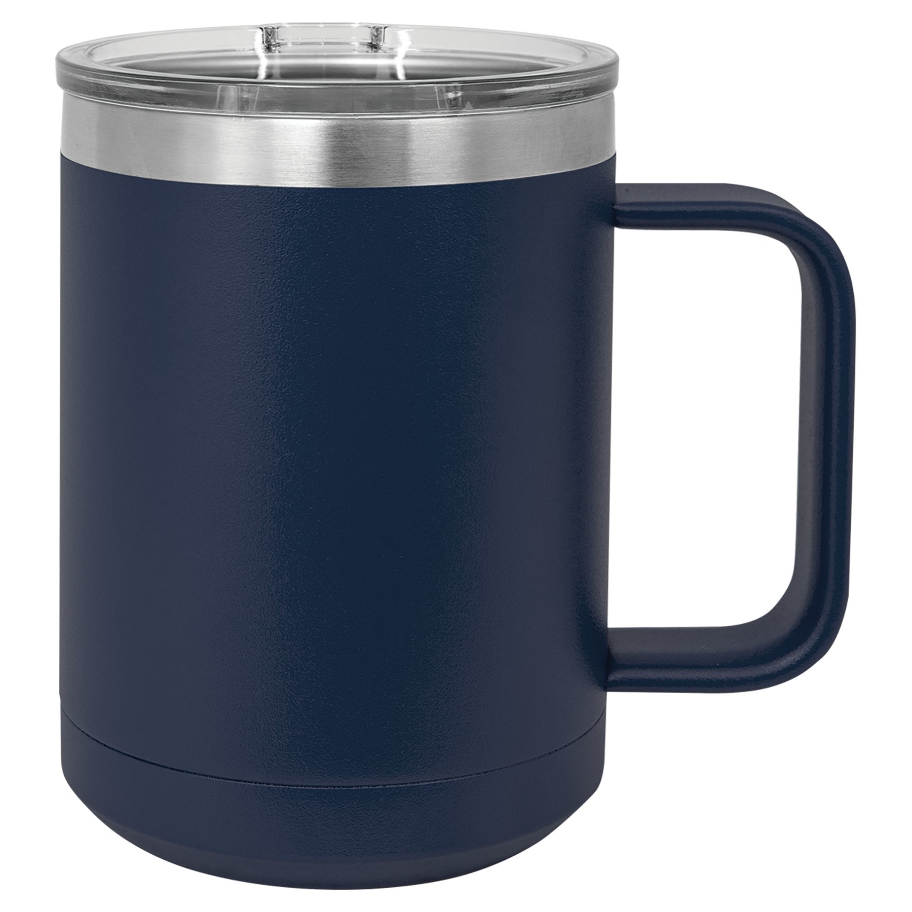 Insulated Coffee Mug w/ Slider Lid - Everlasting Etchings, LLC