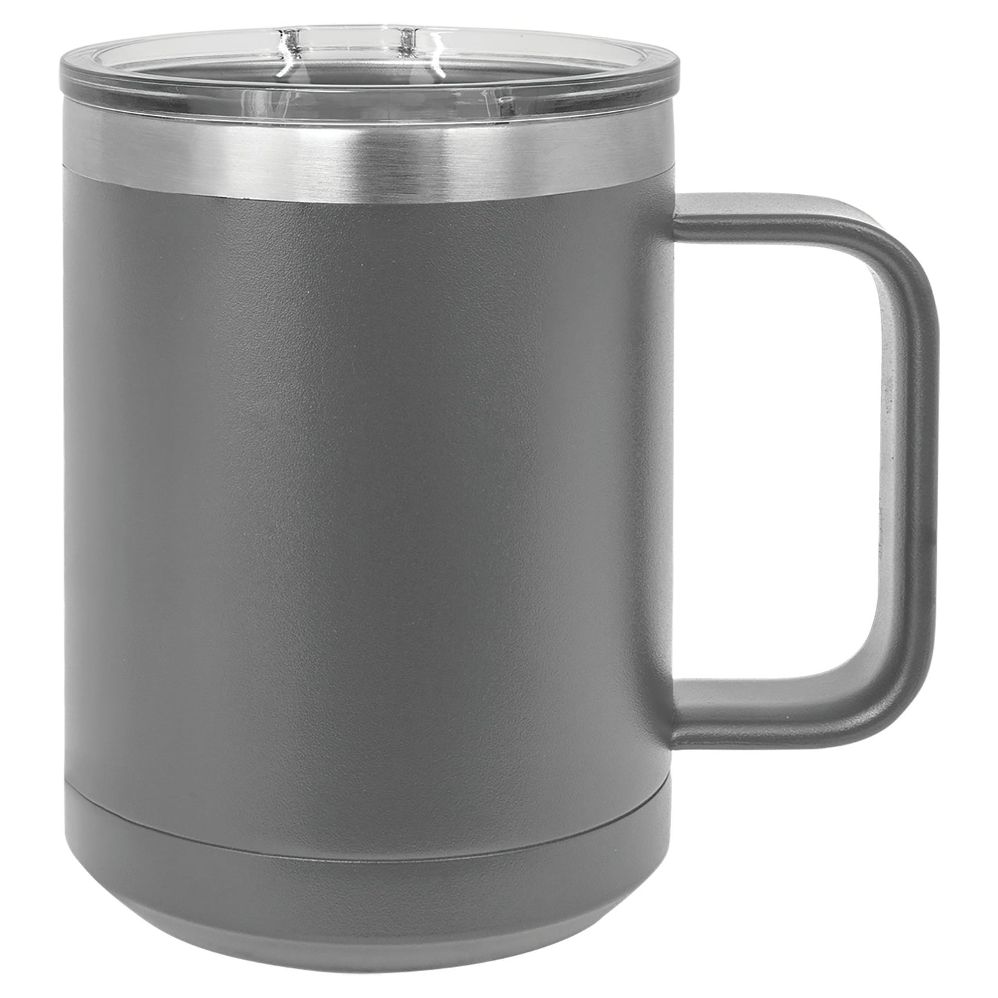 Insulated Coffee Mug w/ Slider Lid - Everlasting Etchings, LLC