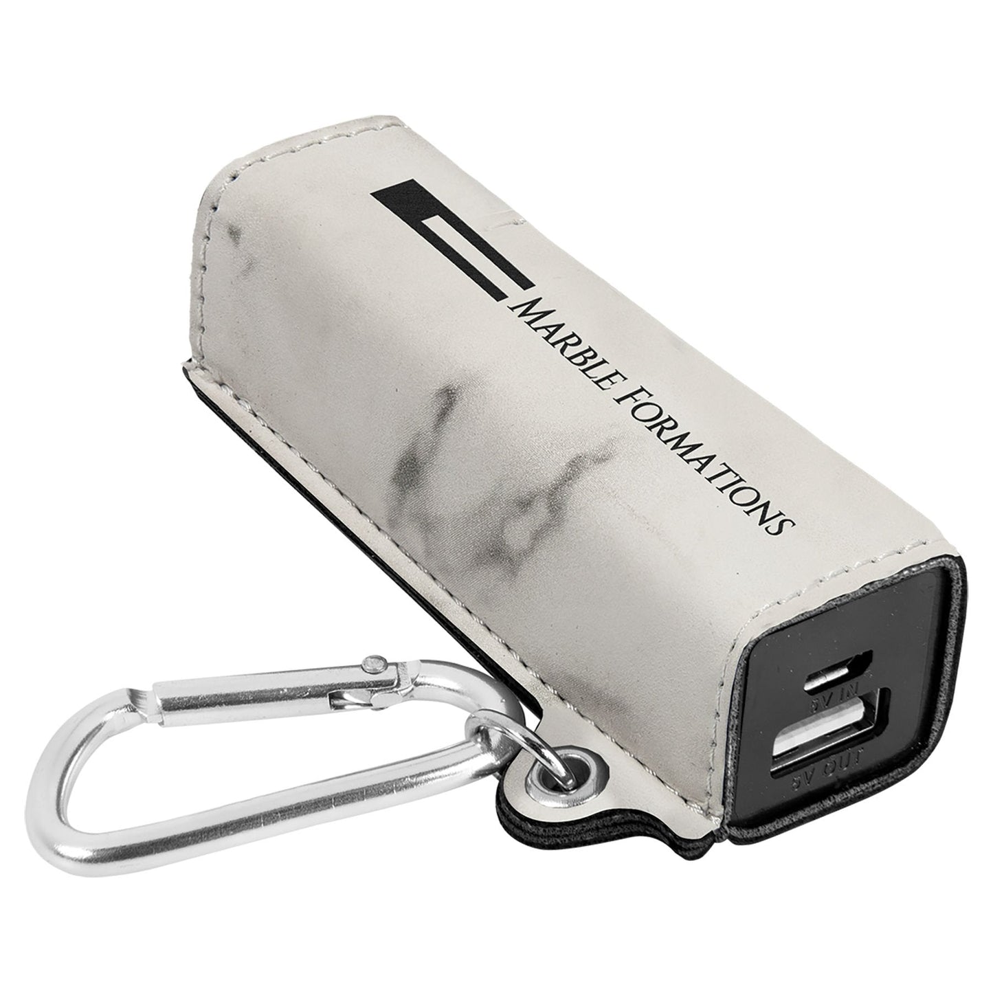 Leatherette Power Bank - Everlasting Etchings, LLC